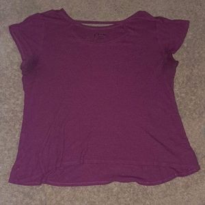 A Rib-Knit Tee